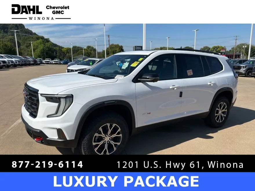 2025 Gmc Acadia AT4 photo 1