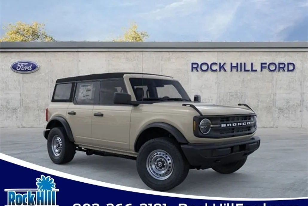 2025 Ford Bronco Base photo 1