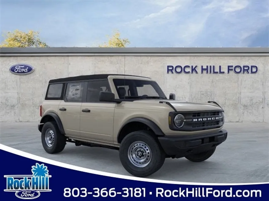 2025 Ford Bronco Base photo 1