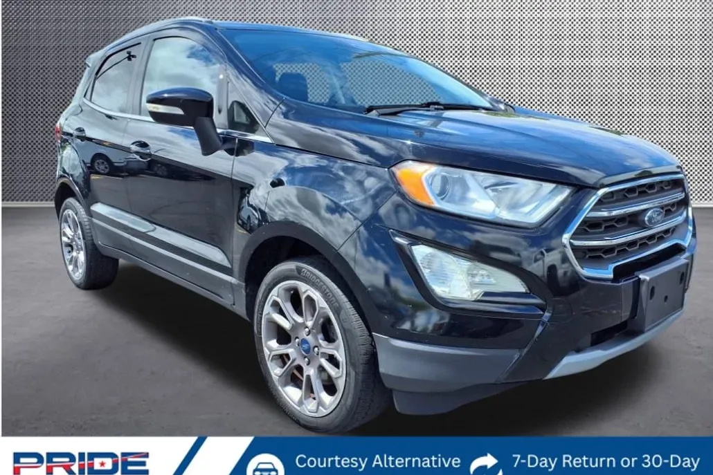 2018 Ford EcoSport Titanium photo 1