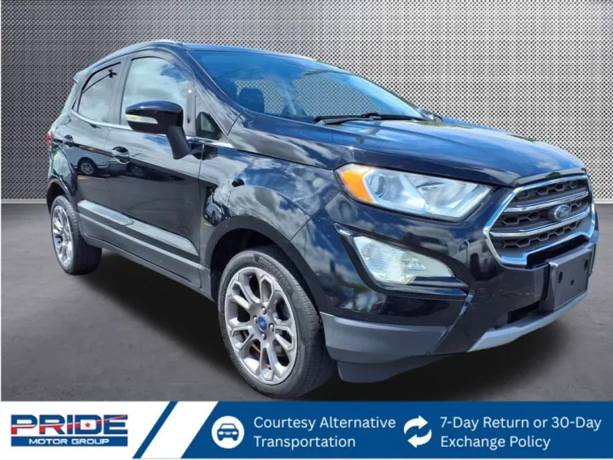2018 Ford EcoSport Titanium photo 1