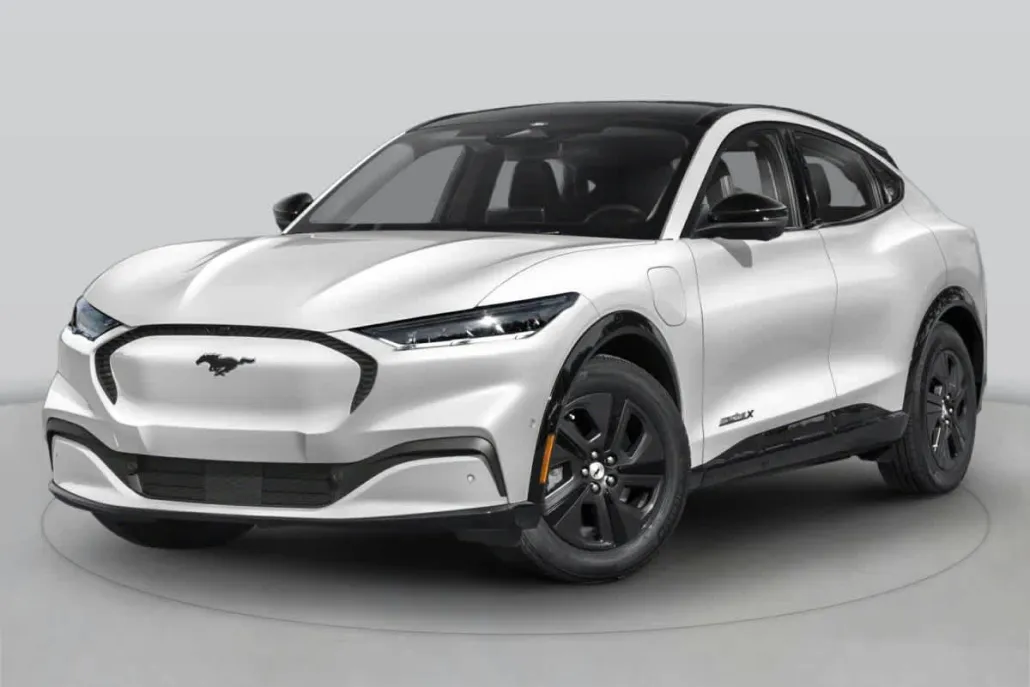 2021 Ford Mustang Mach-E California Route 1 photo 1