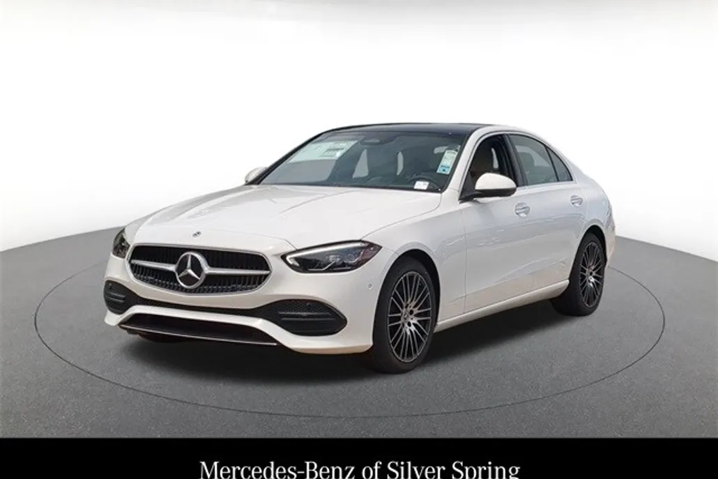 2025 Mercedes Benz C 300 4MATIC Sedan photo 1
