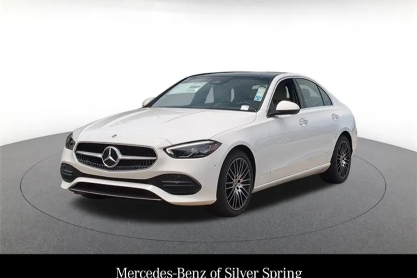 2025 Mercedes Benz C 300 4MATIC Sedan photo 1