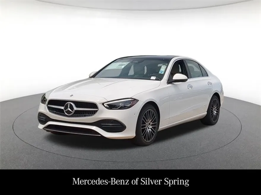 2025 Mercedes Benz C 300 4MATIC Sedan photo 1