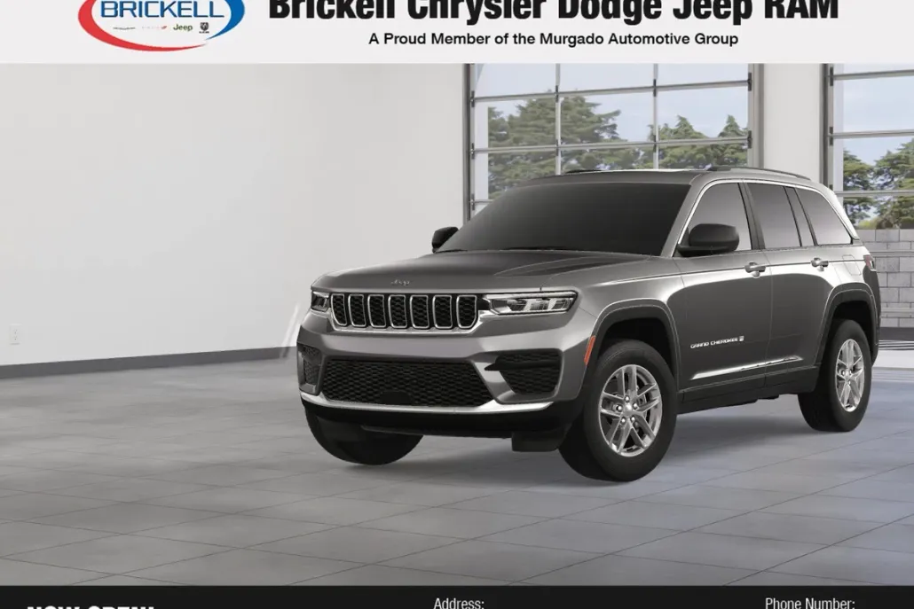 2025 Jeep Grand Cherokee Laredo X photo 1