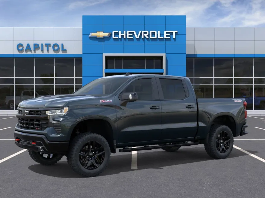2026 Chevrolet Silverado 1500 LT Trail Boss photo 1