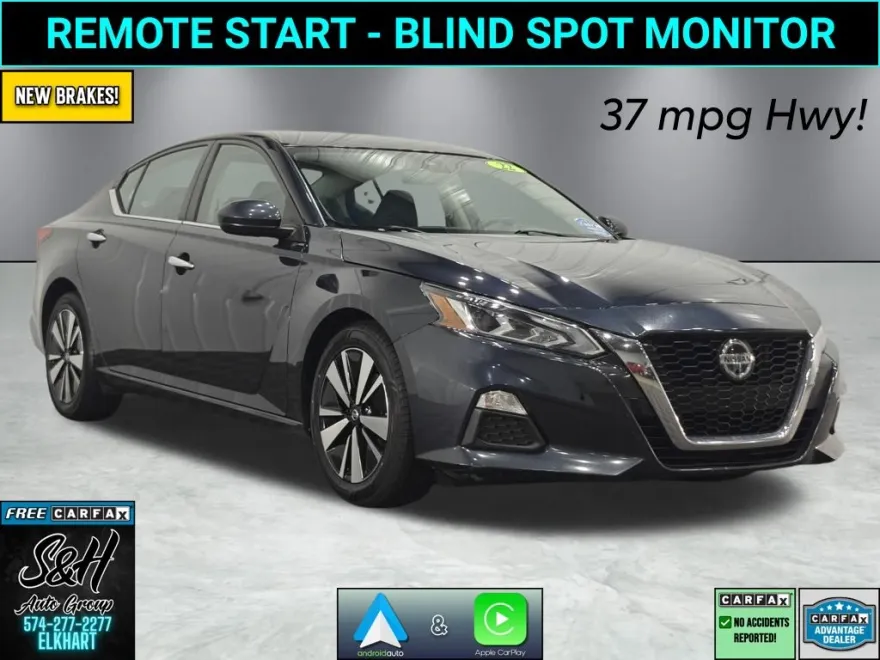 2022 Nissan Altima 2.5 SV photo 1