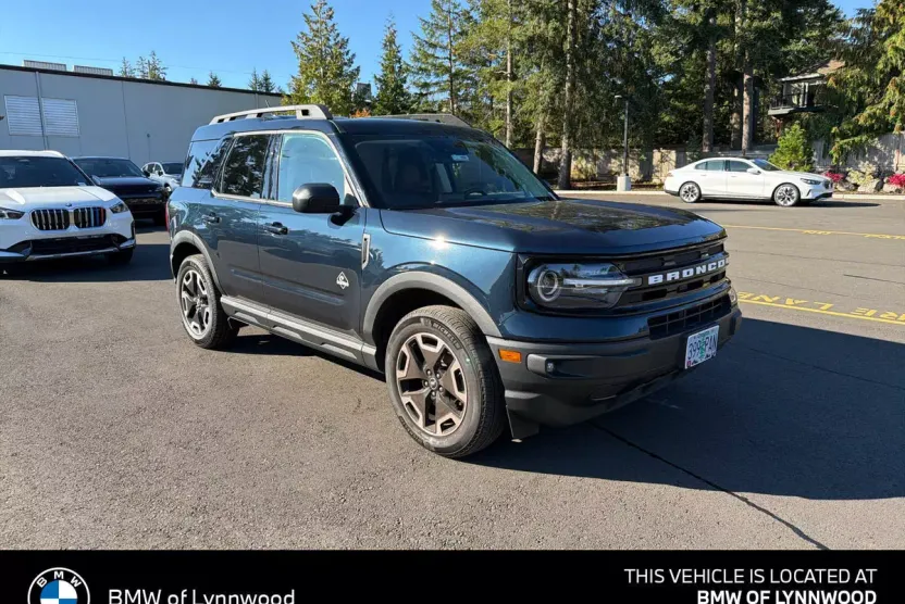 2022 Ford Bronco Sport Outer Banks photo 1