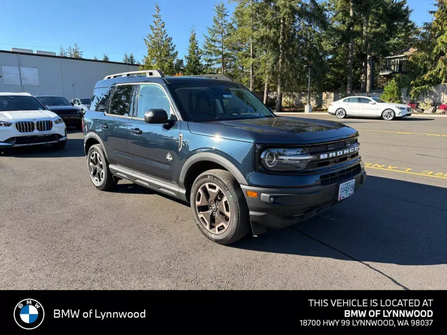 2022 Ford Bronco Sport Outer Banks photo 1
