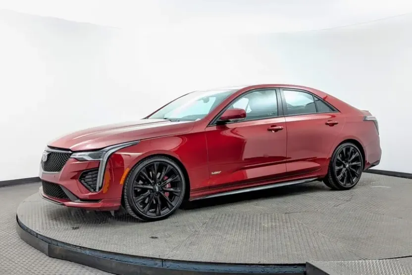 2022 Cadillac CT4 photo 1