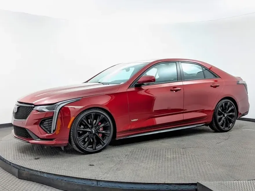 2022 Cadillac CT4 photo 1