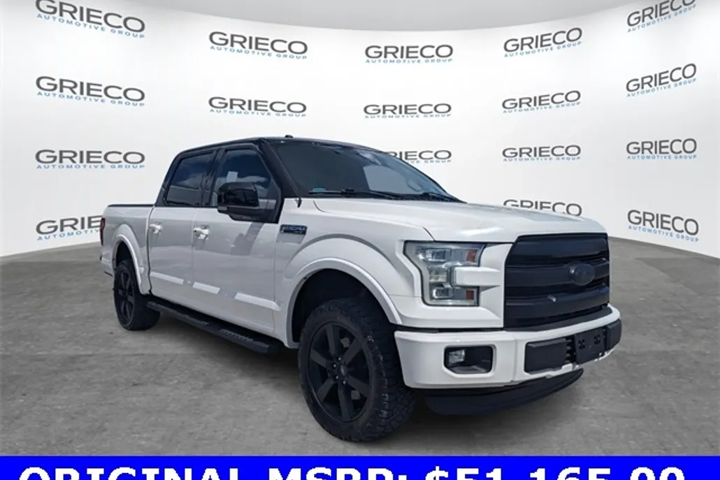 2015 Ford F-150 Lariat photo 1