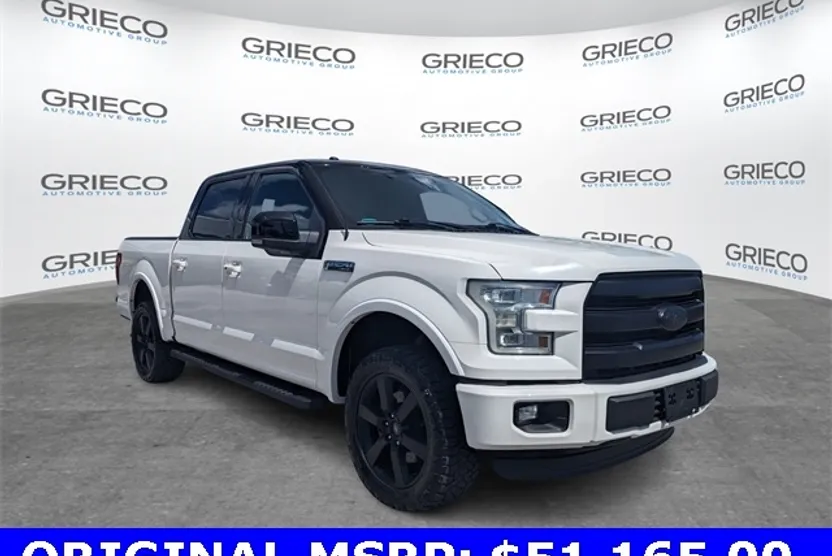 2015 Ford F-150 Lariat photo 1