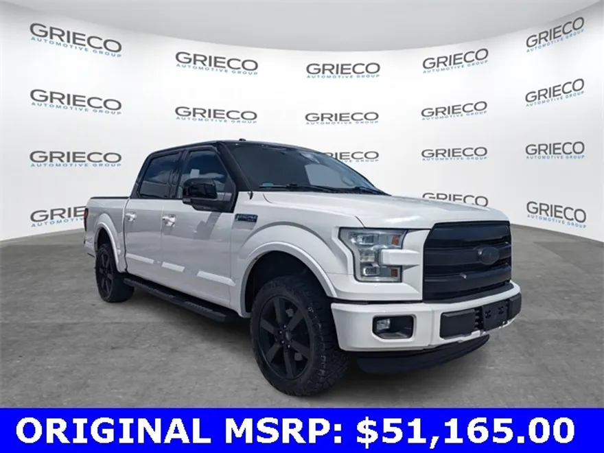 2015 Ford F-150 Lariat photo 1