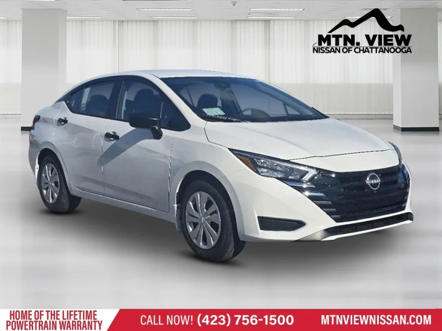 2025 Nissan Versa S photo 1