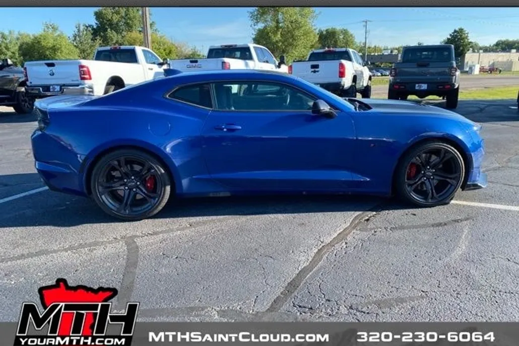2022 Chevrolet Camaro SS 1LE photo 1