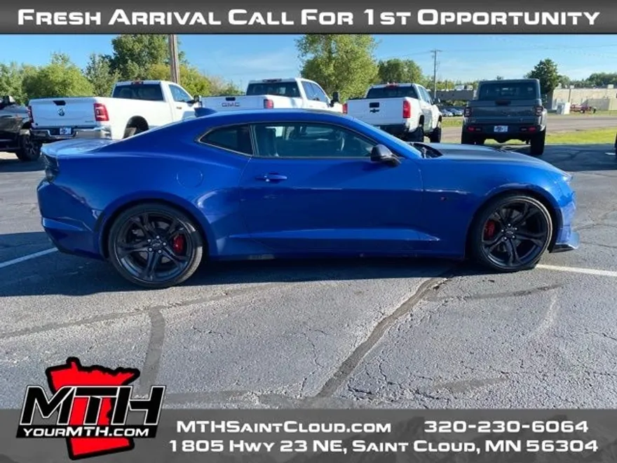 2022 Chevrolet Camaro SS 1LE photo 1