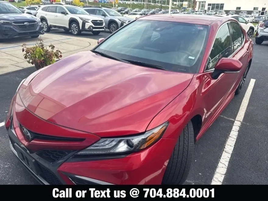 2023 Toyota Camry XSE photo 1