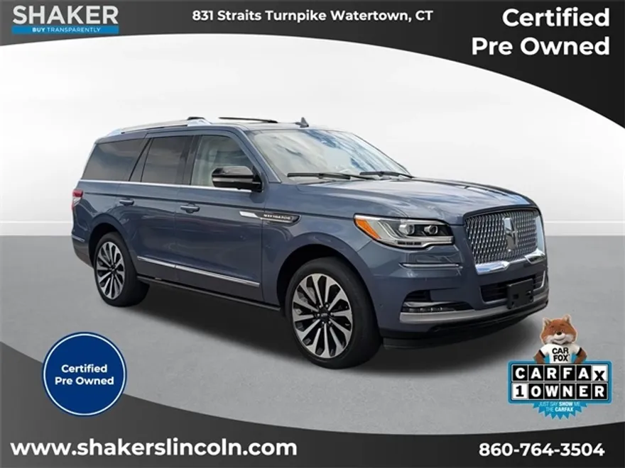2022 Lincoln Navigator Reserve photo 1