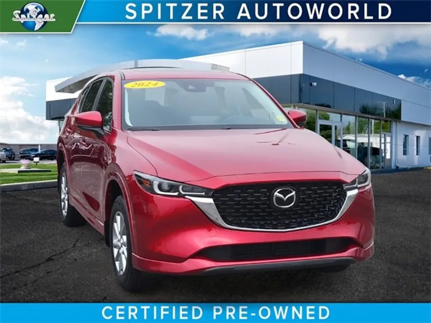 2024 Mazda CX-5 2.5 S Preferred photo 1