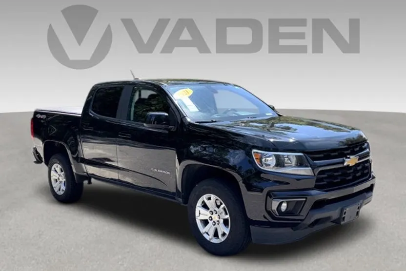 2021 Chevrolet Colorado LT photo 1