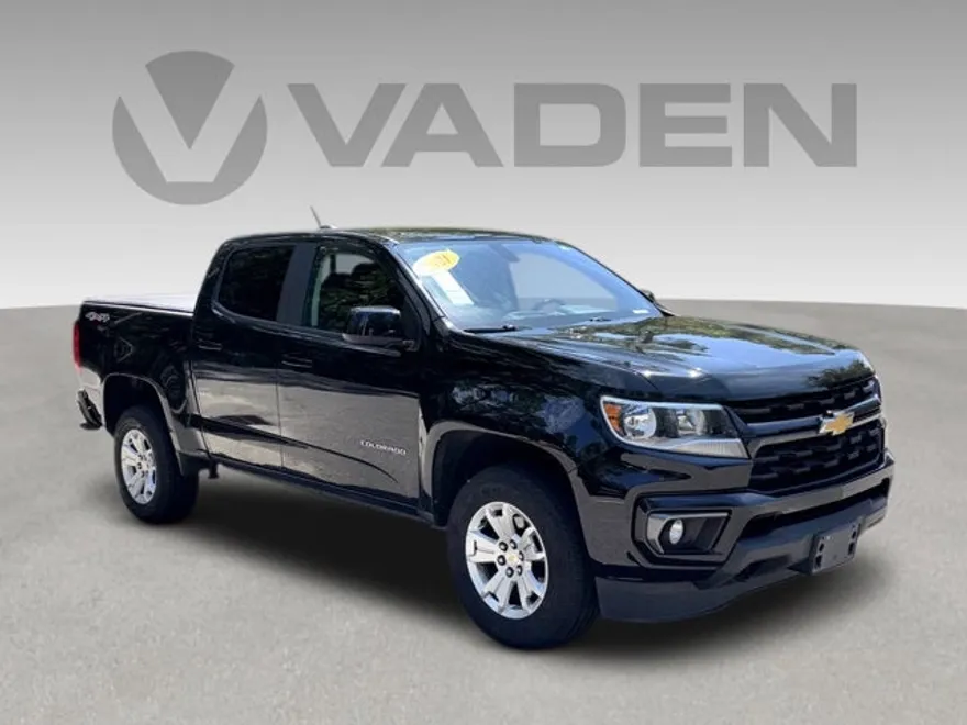 2021 Chevrolet Colorado LT photo 1