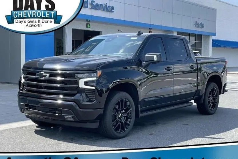 2026 Chevrolet Silverado 1500 High Country photo 1