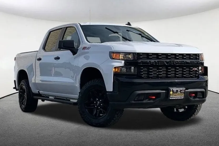 2021 Chevrolet Silverado 1500 Custom Trail Boss photo 1