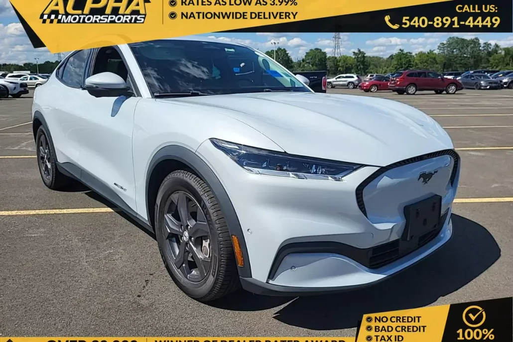 2021 Ford Mustang Mach-E Select photo 1