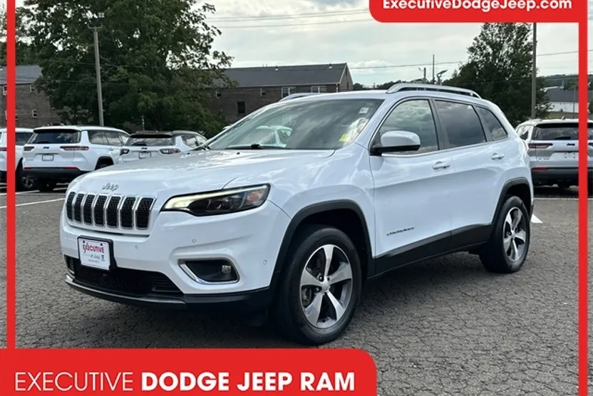 2021 Jeep Cherokee Limited photo 1