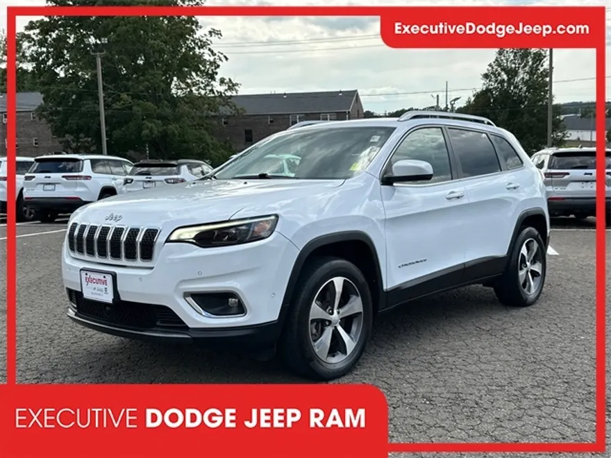 2021 Jeep Cherokee Limited photo 1