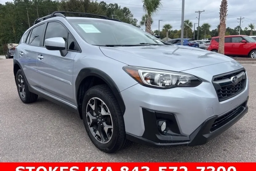 2020 Subaru Crosstrek Premium photo 1