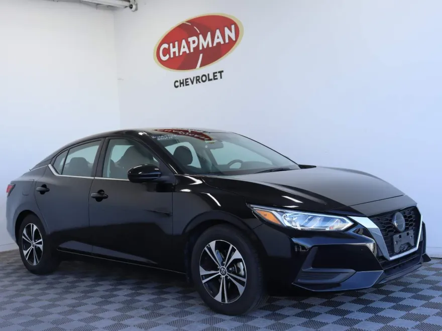 2021 Nissan Sentra SV photo 1
