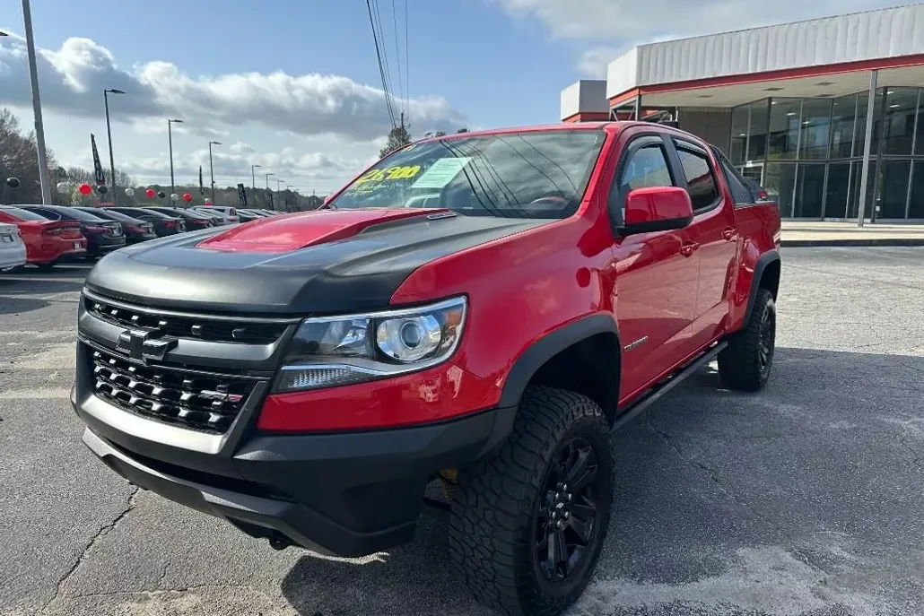 2019 Chevrolet Colorado ZR2 photo 1