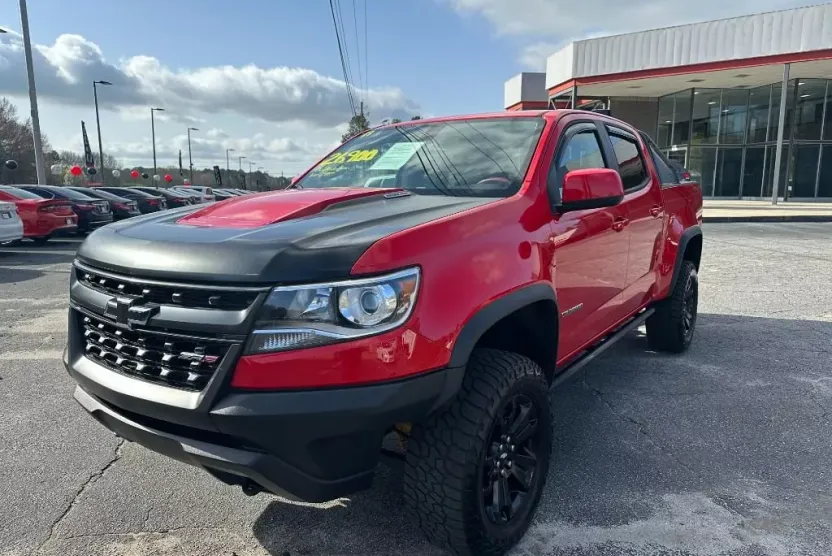 2019 Chevrolet Colorado ZR2 photo 1