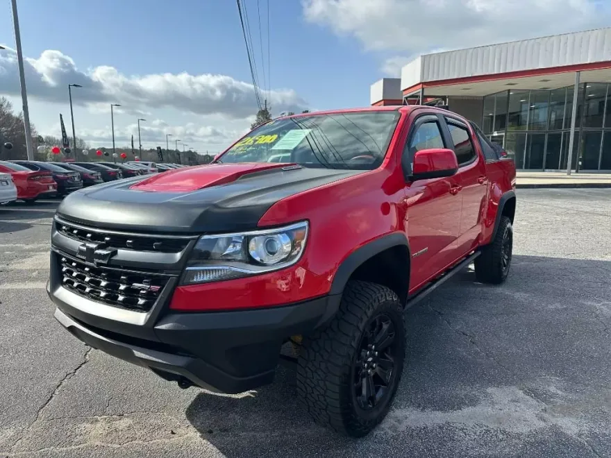 2019 Chevrolet Colorado ZR2 photo 1