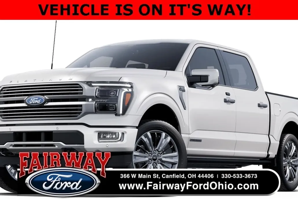 2025 Ford F-150 Platinum photo 1