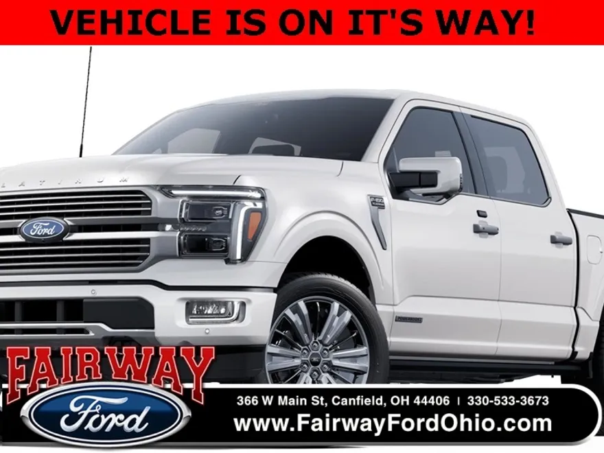 2025 Ford F-150 Platinum photo 1