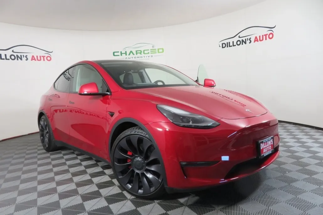 2021 Tesla Model Y Performance photo 1