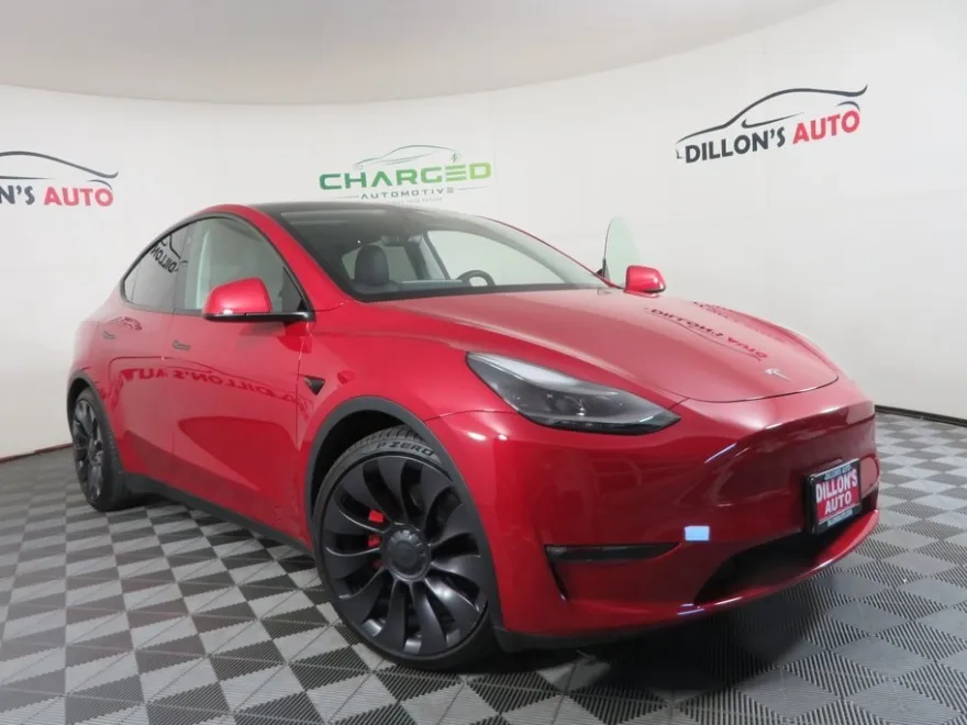 2021 Tesla Model Y Performance photo 1
