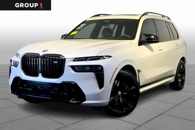 2024 Bmw X7 M60i photo 1