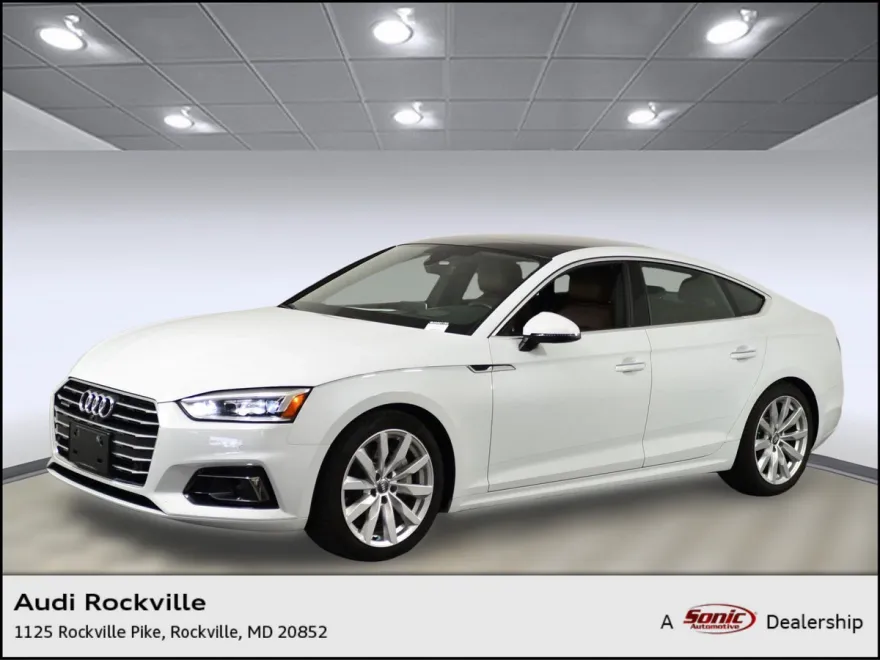 2018 Audi A5 Prestige photo 1