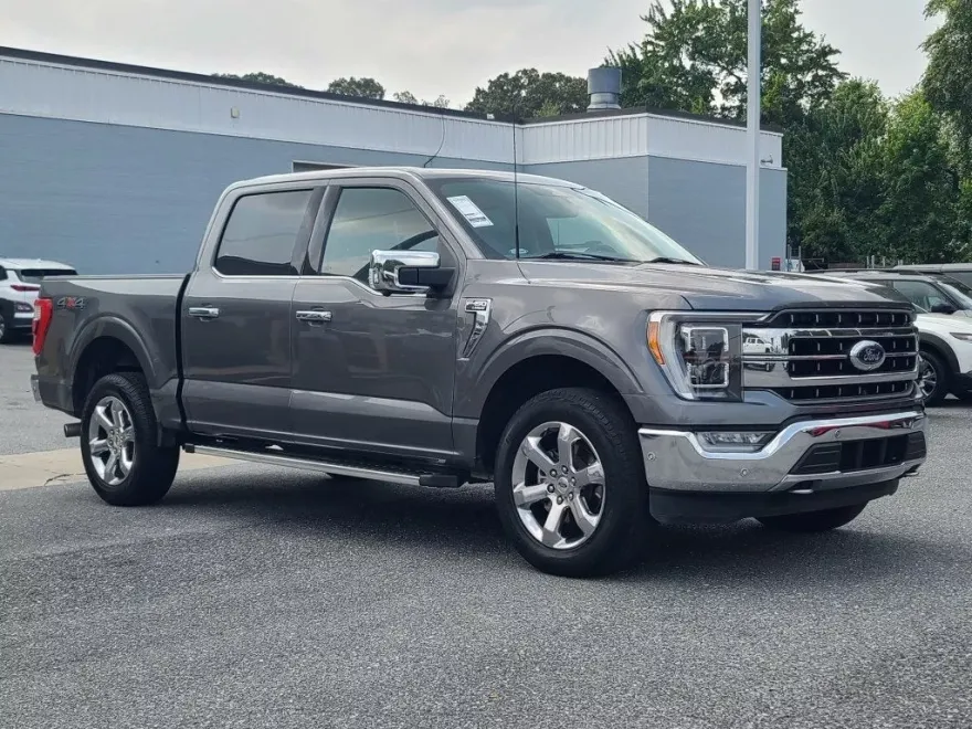 2022 Ford F-150 Lariat photo 1