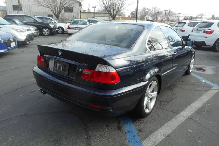 2004 Bmw 325Ci SULEV photo 1