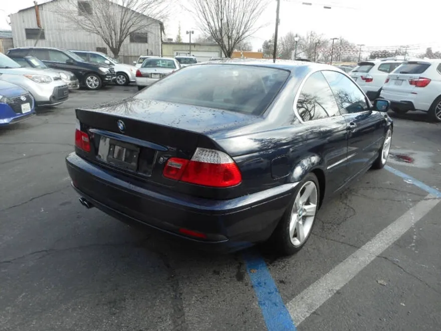 2004 Bmw 325Ci SULEV photo 1