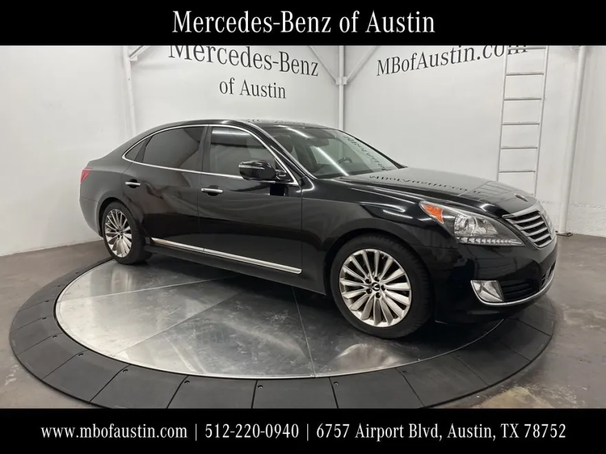 2014 Hyundai Equus Signature photo 1