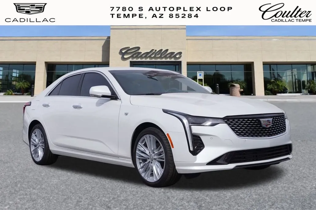 2025 Cadillac CT4 Premium Luxury photo 1