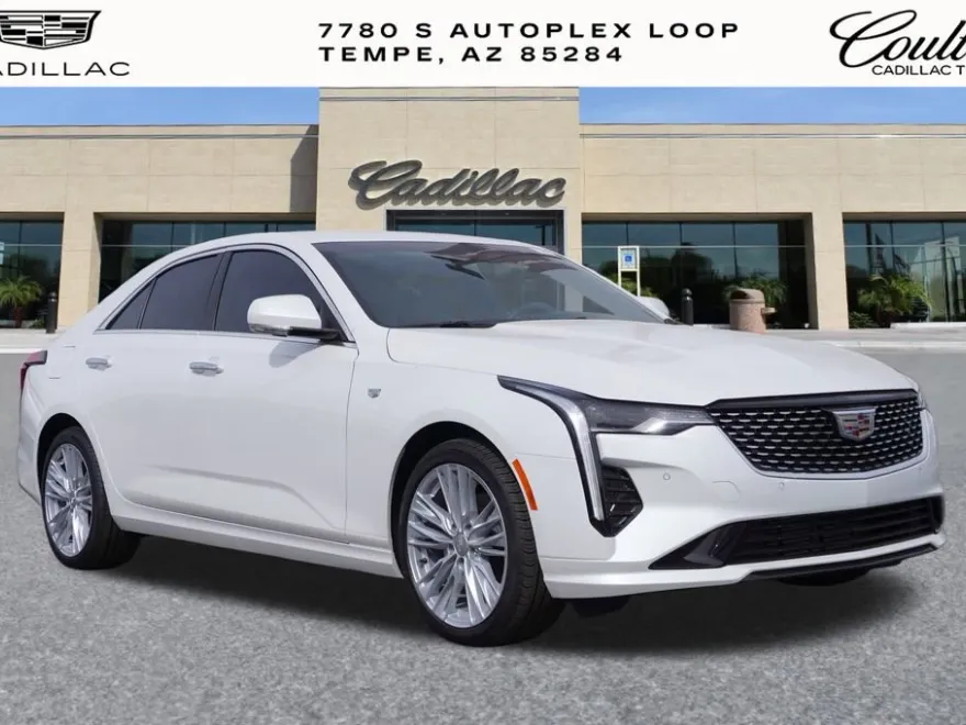 2025 Cadillac CT4 Premium Luxury photo 1