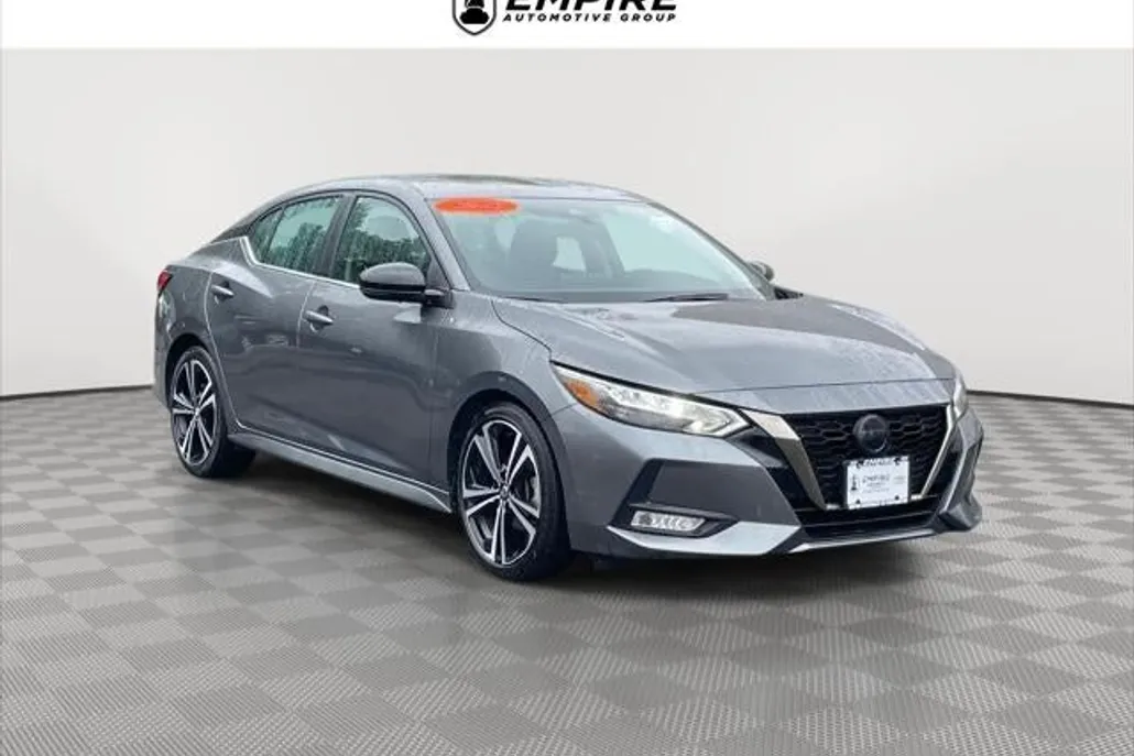 2021 Nissan Sentra SR photo 1